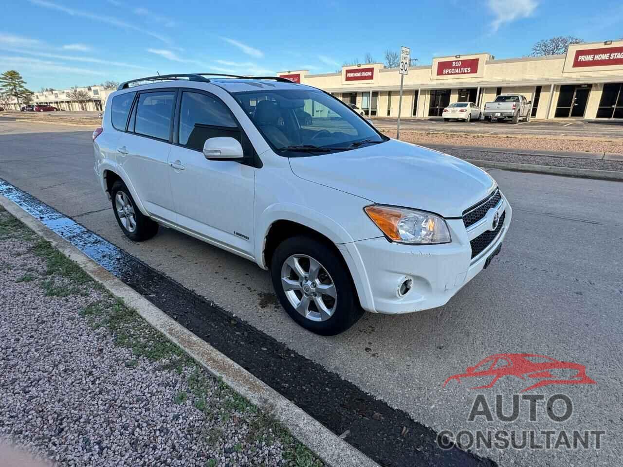 TOYOTA RAV4 2012 - 2T3YF4DV0CW138555