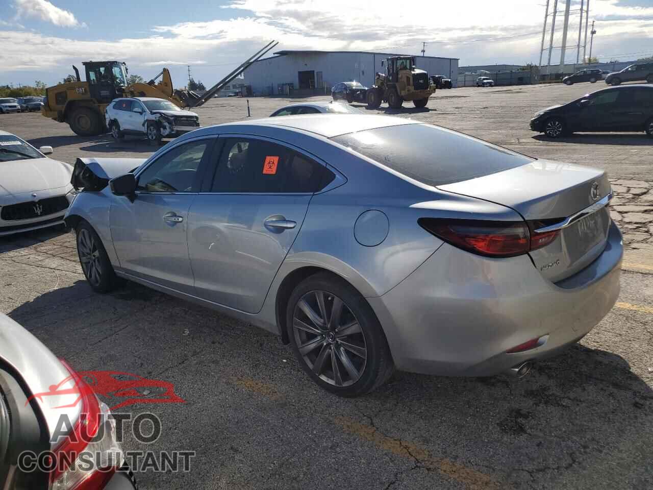 MAZDA 6 2019 - JM1GL1VM7K1500645