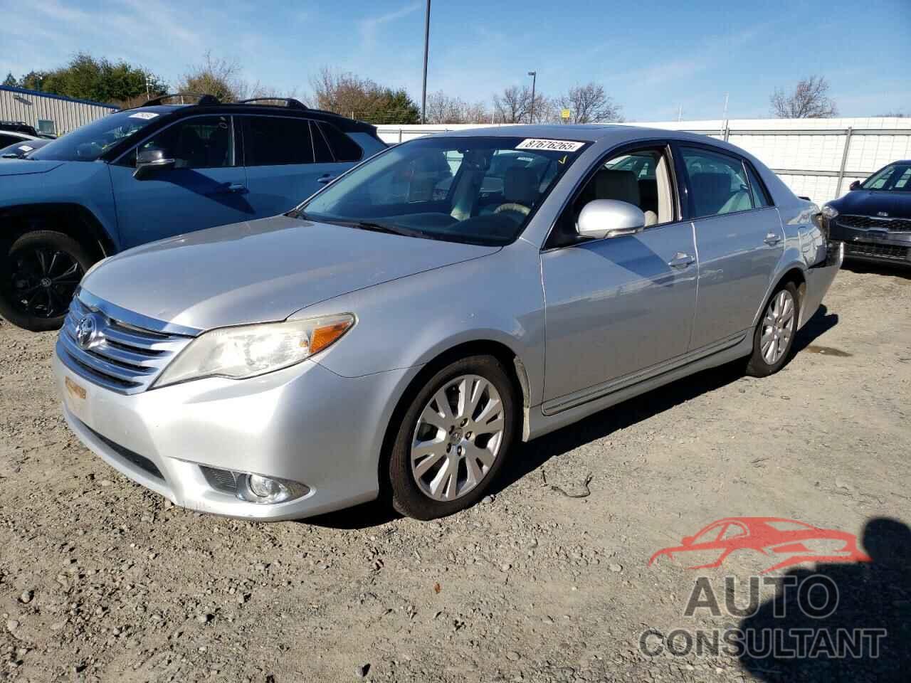 TOYOTA AVALON 2011 - 4T1BK3DB4BU383173
