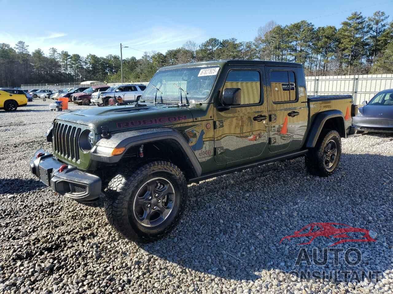 JEEP GLADIATOR 2022 - 1C6JJTBG7NL159219