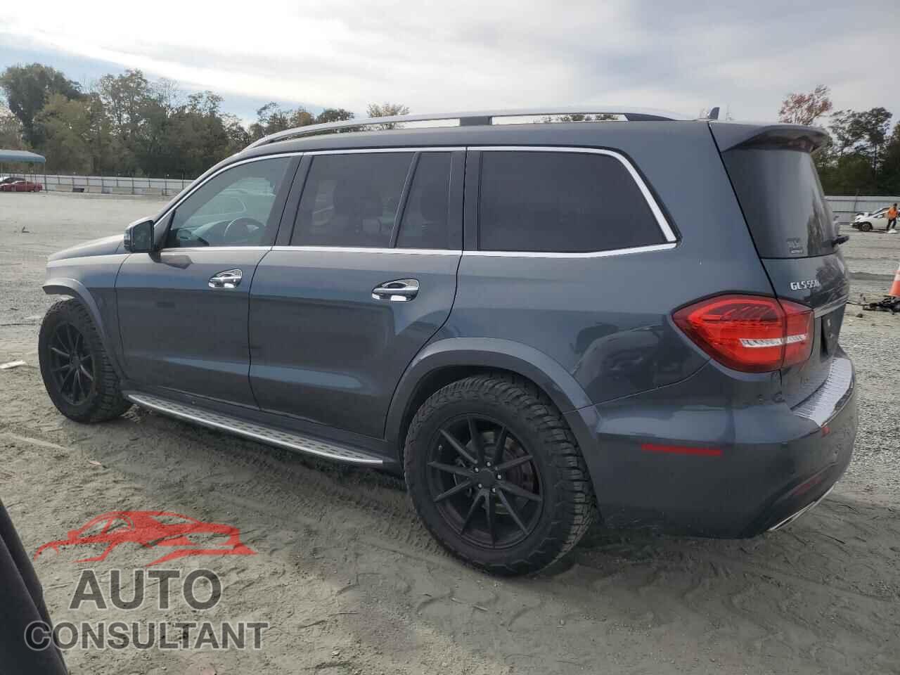 MERCEDES-BENZ GLS-CLASS 2017 - 4JGDF7DEXHA774174