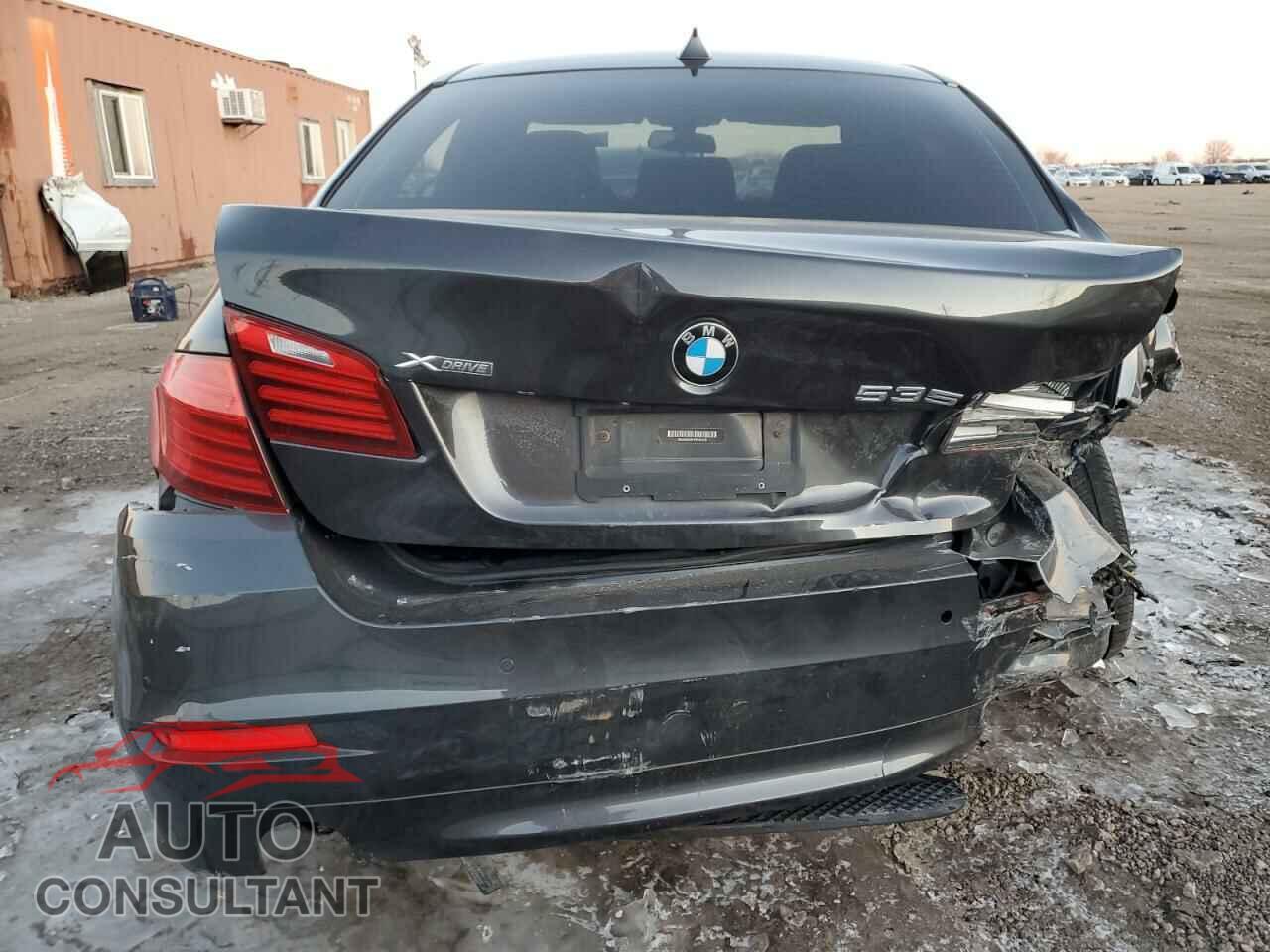 BMW 5 SERIES 2015 - WBA5B3C57FD545149