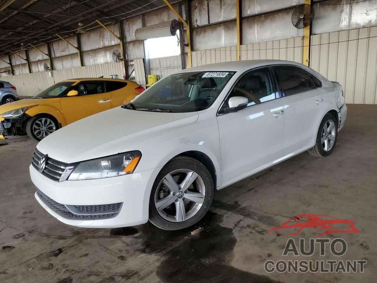 VOLKSWAGEN PASSAT 2013 - 1VWBP7A30DC092444