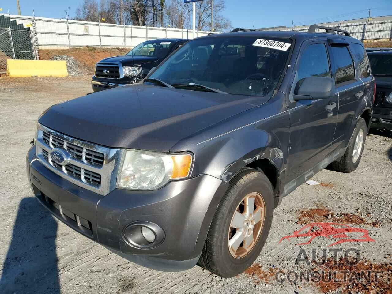 FORD ESCAPE 2011 - 1FMCU9D76BKB23348