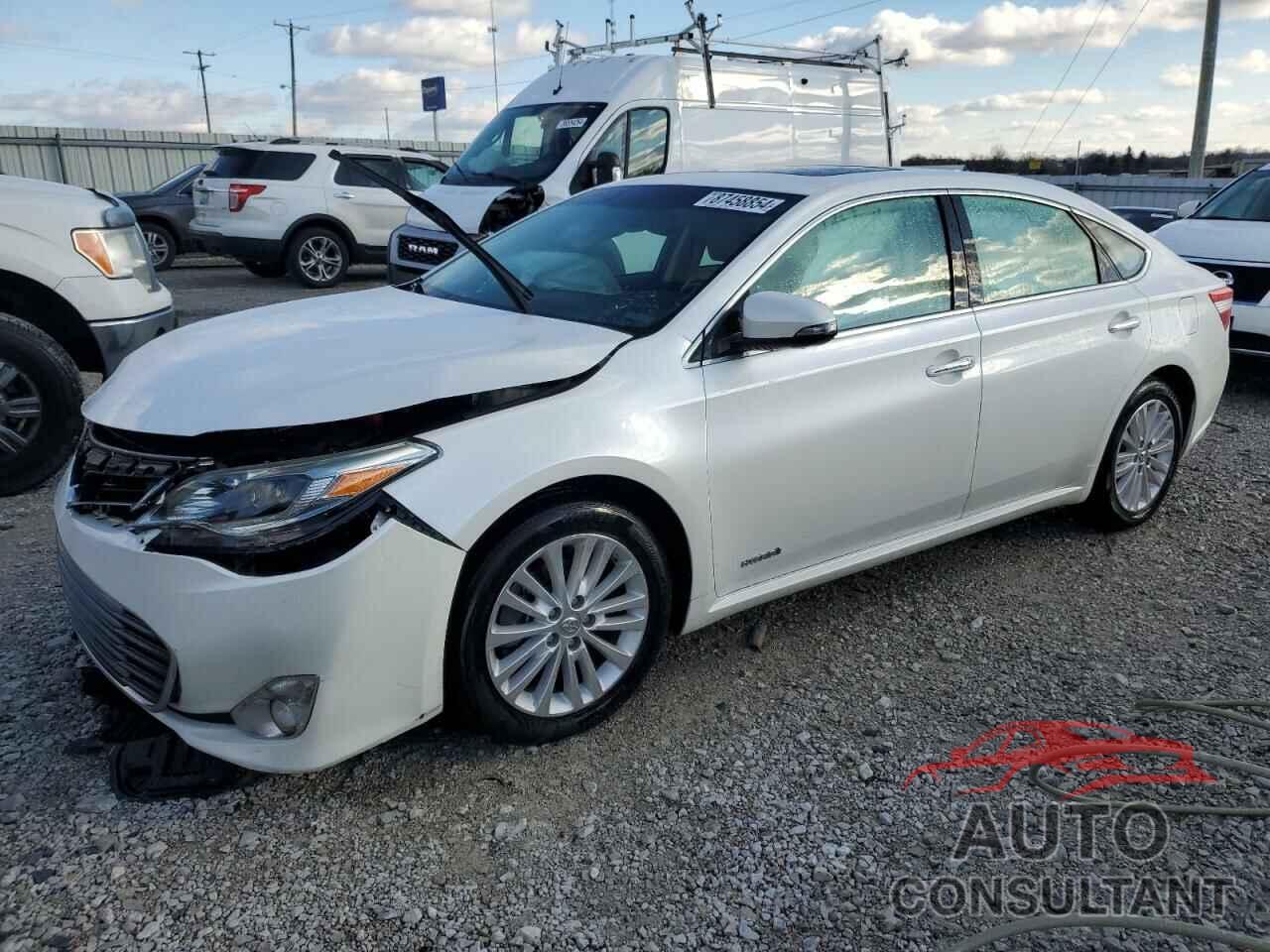TOYOTA AVALON 2015 - 4T1BD1EB2FU044687