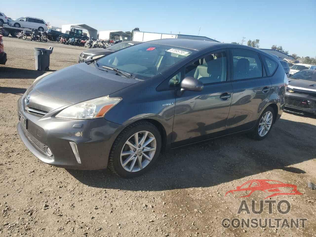 TOYOTA PRIUS 2012 - JTDZN3EU1C3180811