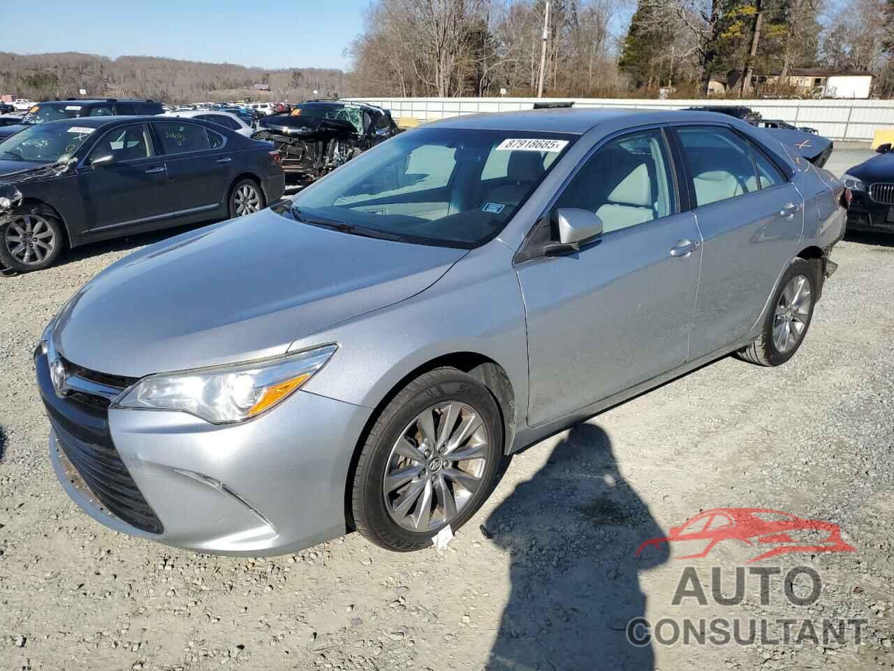 TOYOTA CAMRY 2017 - 4T1BF1FK6HU637674