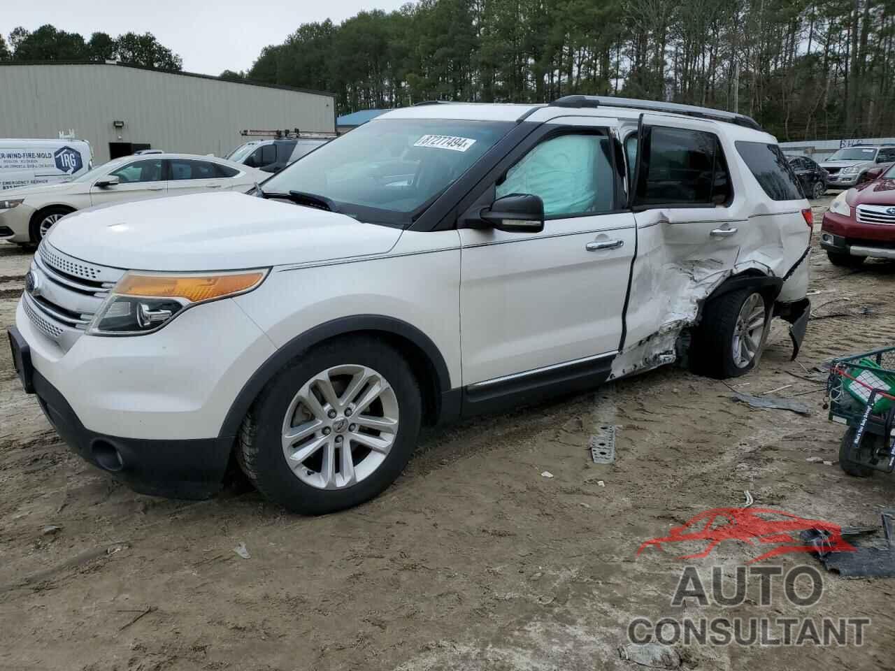 FORD EXPLORER 2011 - 1FMHK7D89BGA59804