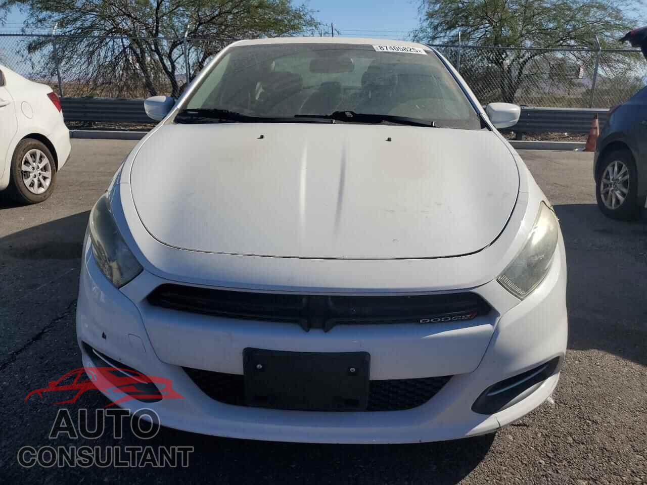DODGE DART 2015 - 1C3CDFBB5FD128341