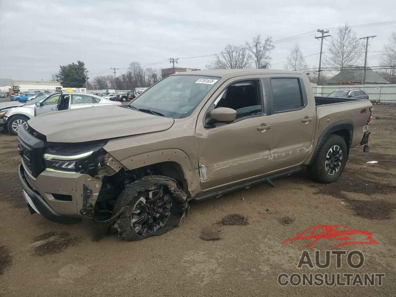 NISSAN FRONTIER 2023 - 1N6ED1EK2PN620952