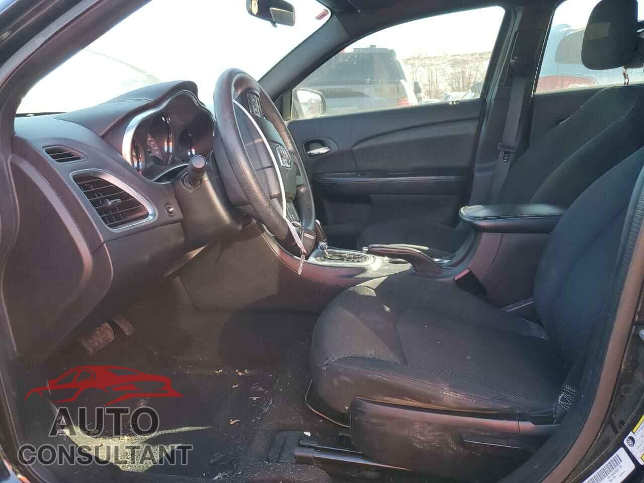 DODGE AVENGER 2013 - 1C3CDZAB0DN544128