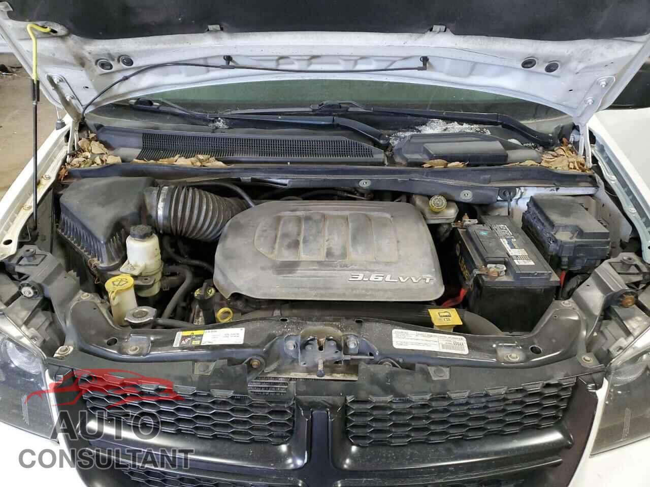 DODGE CARAVAN 2017 - 2C4RDGBG3HR856974