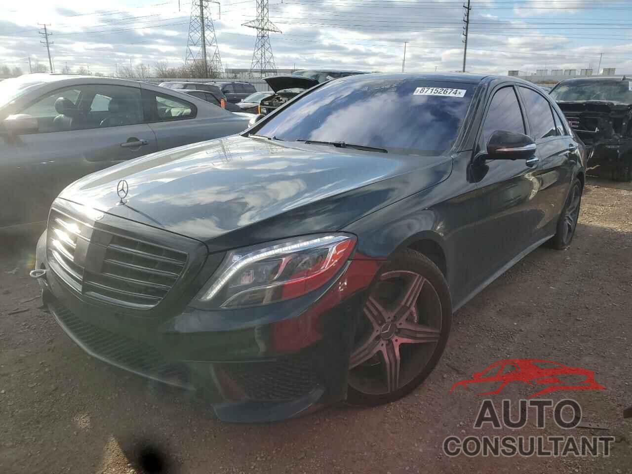 MERCEDES-BENZ S-CLASS 2015 - WDDUG7JB0FA125658