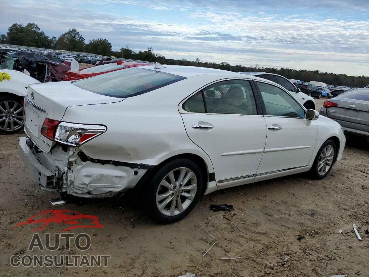 LEXUS ES350 2012 - JTHBK1EG3C2506346