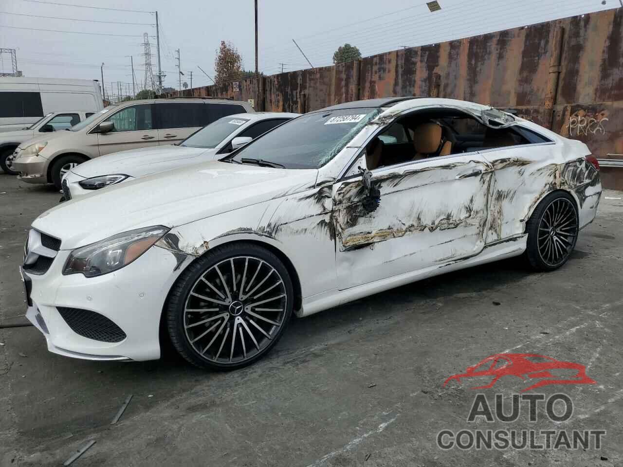 MERCEDES-BENZ E-CLASS 2017 - WDDKJ6FB7HF360866