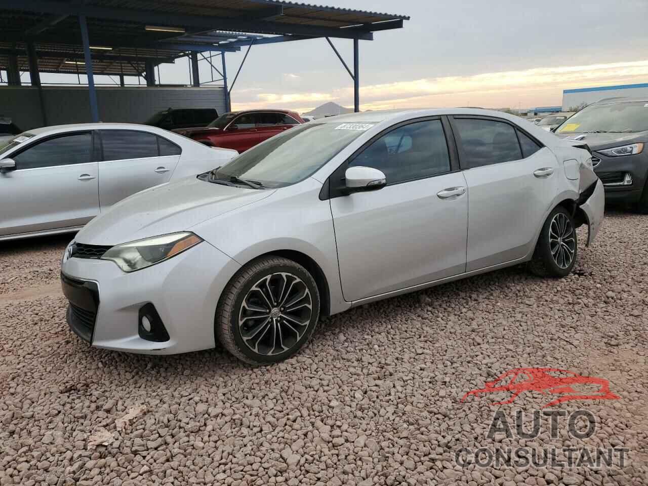 TOYOTA COROLLA 2014 - 2T1BURHE2EC118856