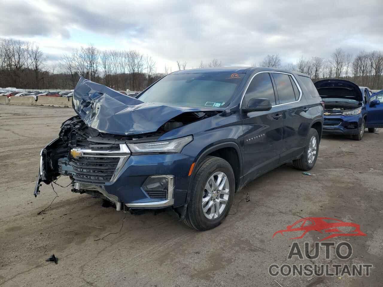 CHEVROLET TRAVERSE 2022 - 1GNERFKW2NJ191297