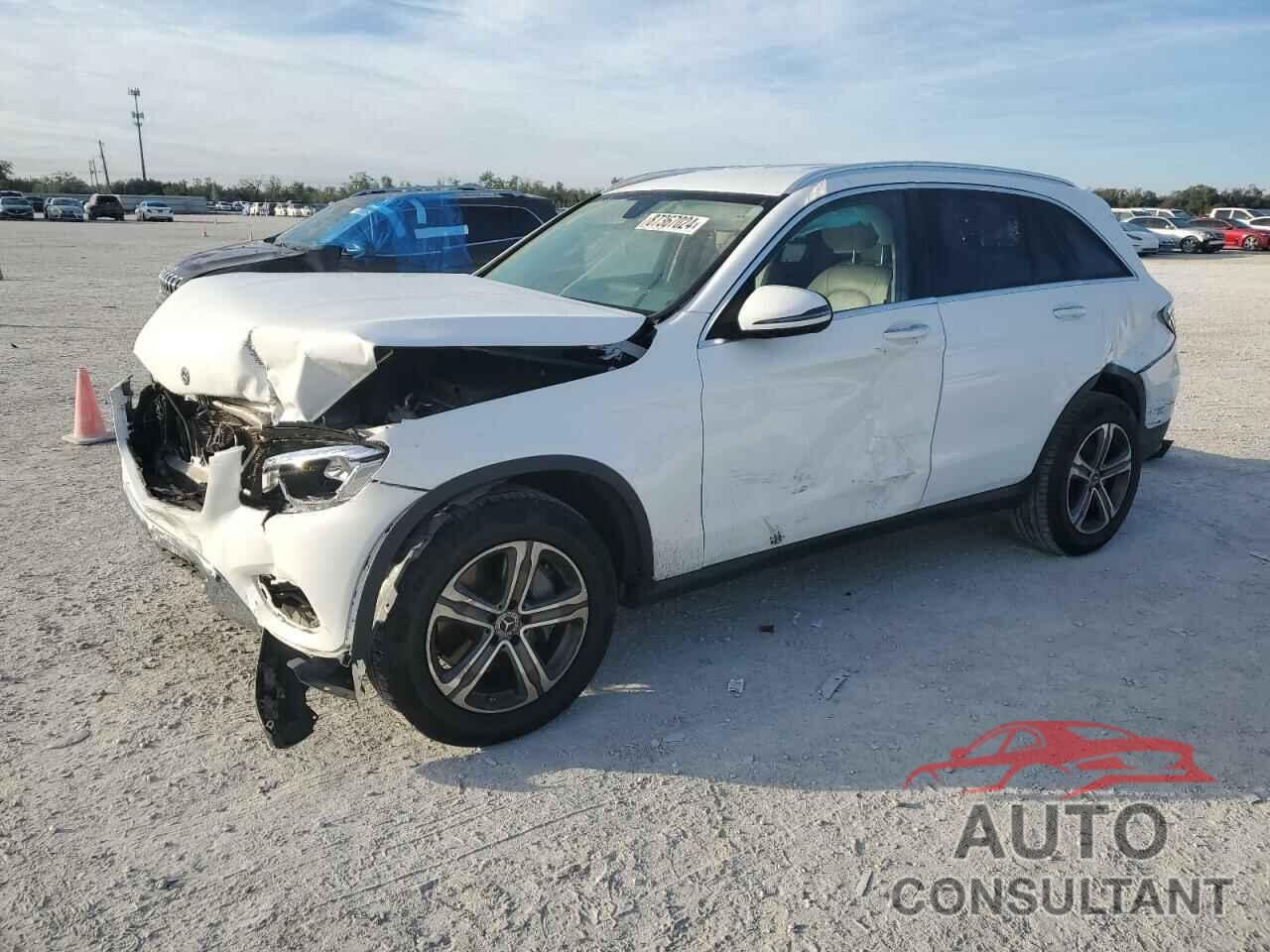 MERCEDES-BENZ GLC-CLASS 2019 - WDC0G4JB7KV157009