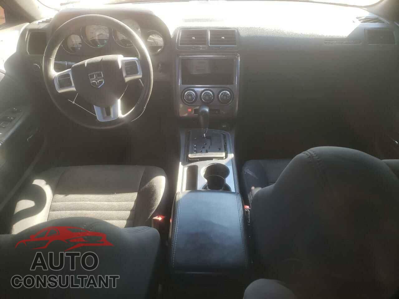 DODGE CHALLENGER 2013 - 2C3CDYAG4DH676100