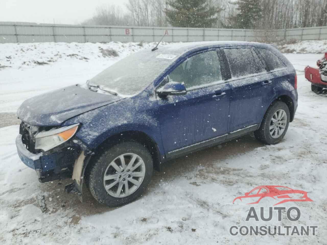 FORD EDGE 2013 - 2FMDK3JC3DBC48927