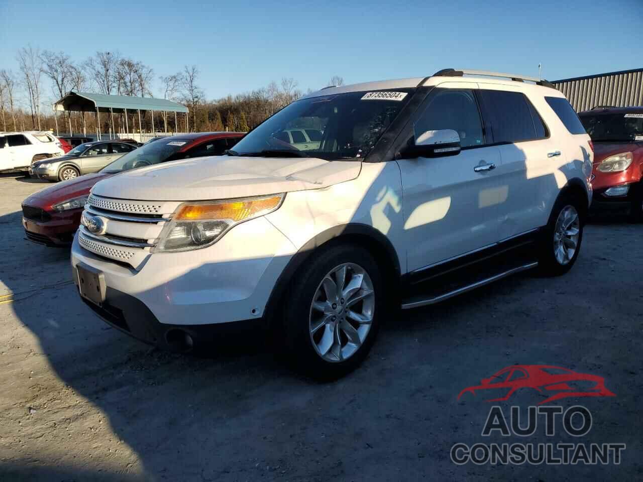 FORD EXPLORER 2014 - 1FM5K7F95EGA20592