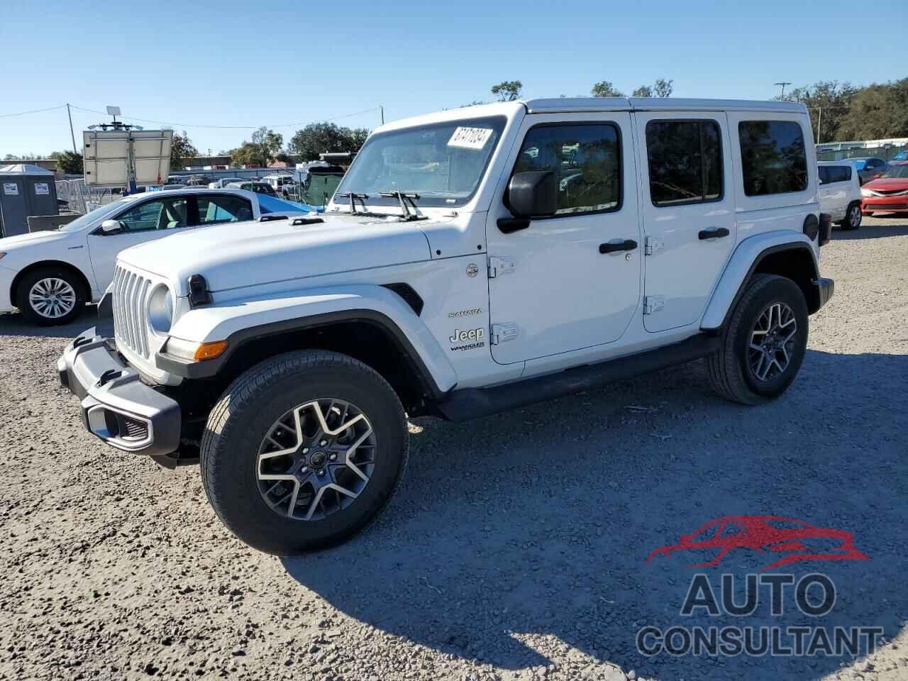 JEEP WRANGLER 2018 - 1C4HJXEN9JW213282