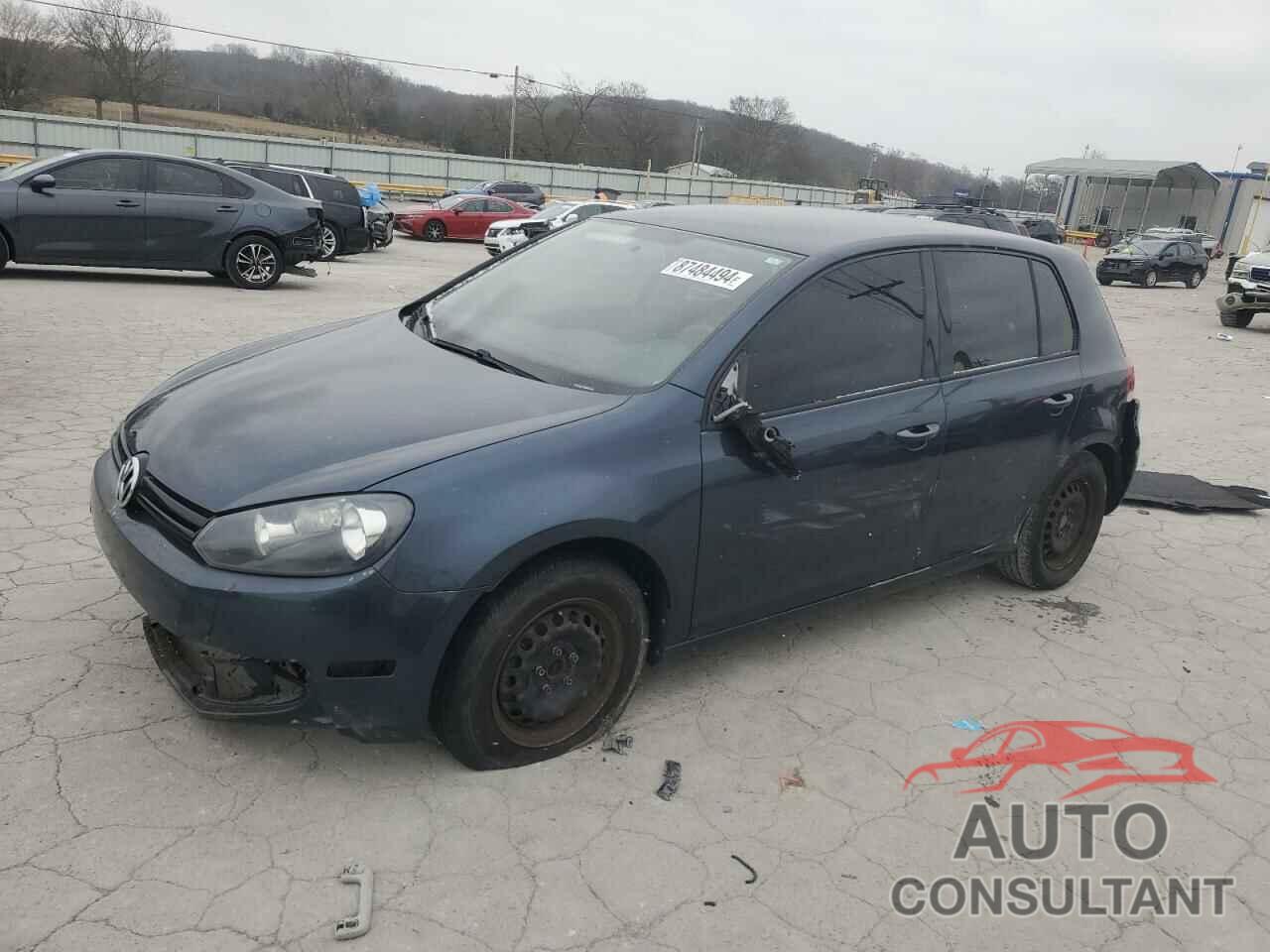 VOLKSWAGEN GOLF 2013 - WVWDB7AJ6DW122683