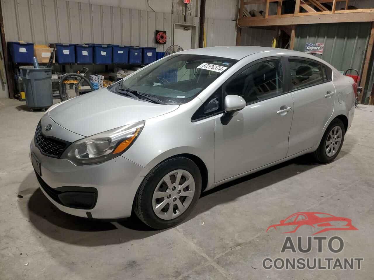 KIA RIO 2014 - KNADM4A39E6419648