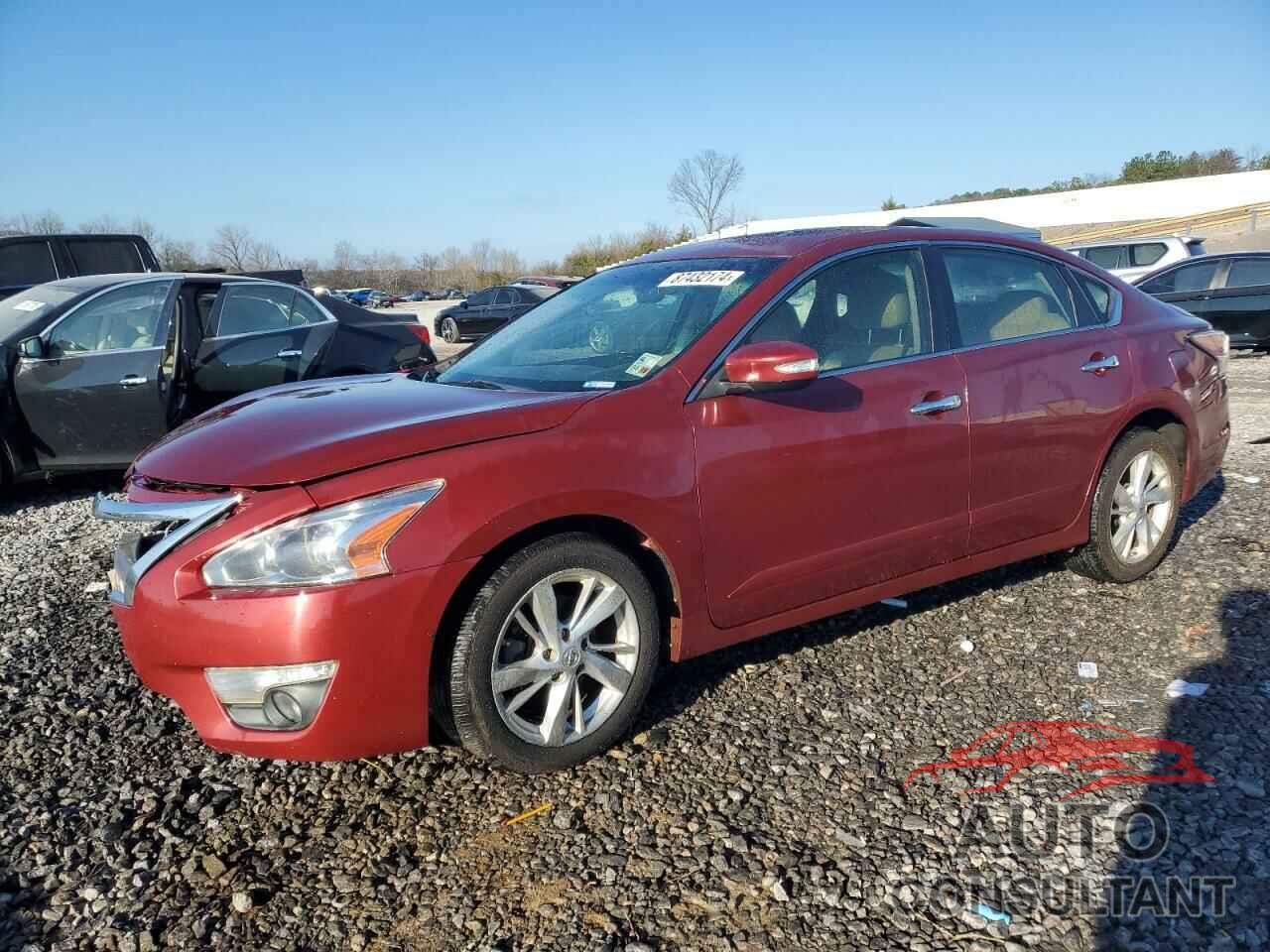 NISSAN ALTIMA 2014 - 1N4AL3AP4EC107797