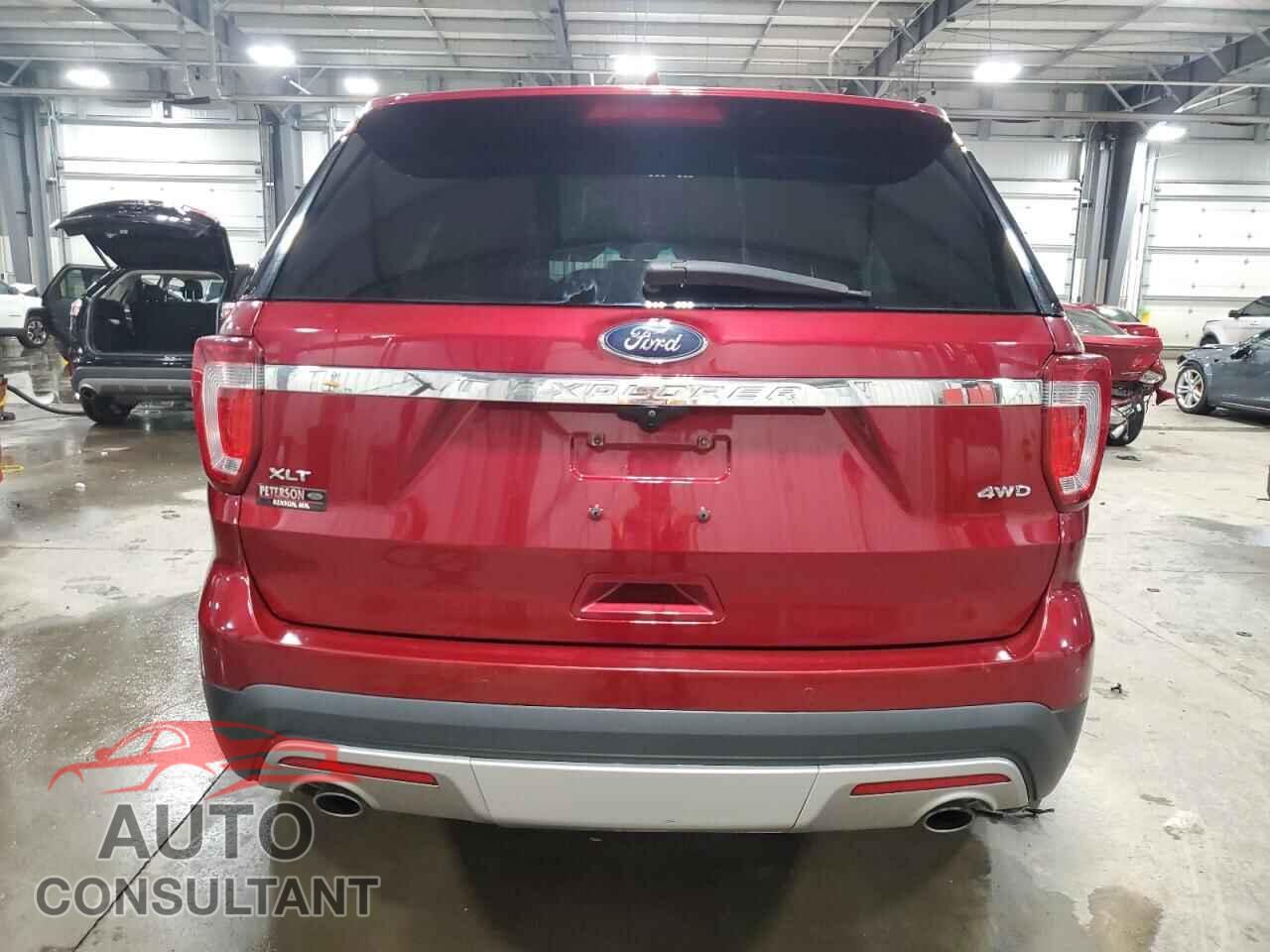 FORD EXPLORER 2017 - 1FM5K8D88HGA69659