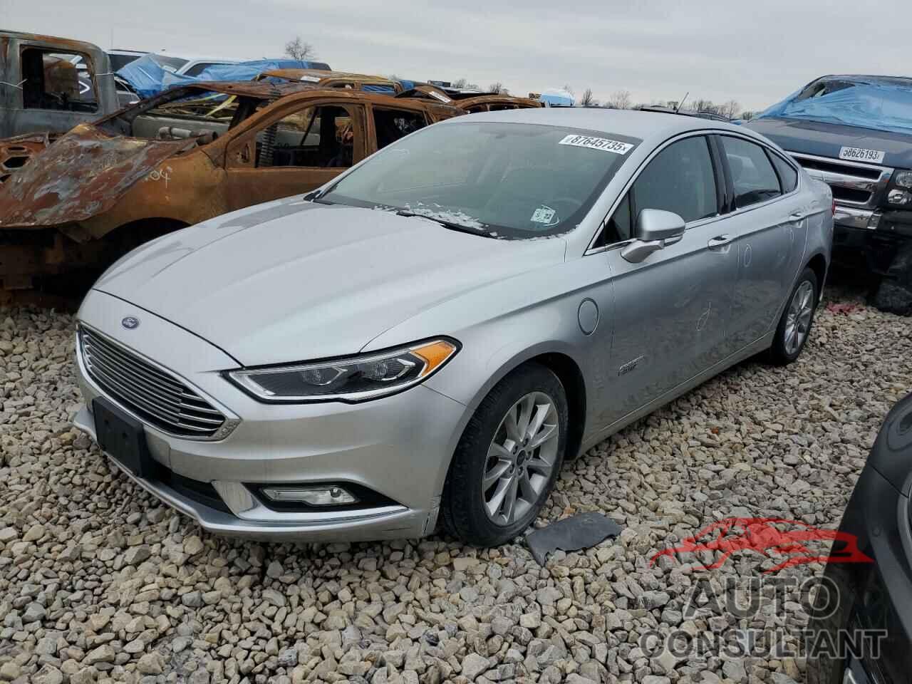 FORD FUSION 2017 - 3FA6P0PU5HR320320