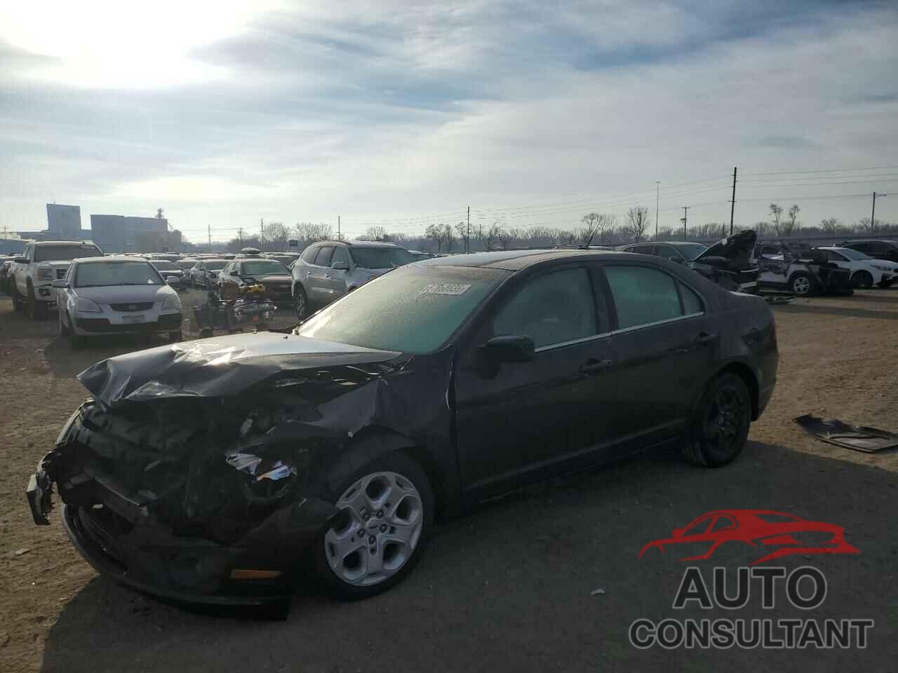 FORD FUSION 2011 - 3FAHP0HG6BR141499