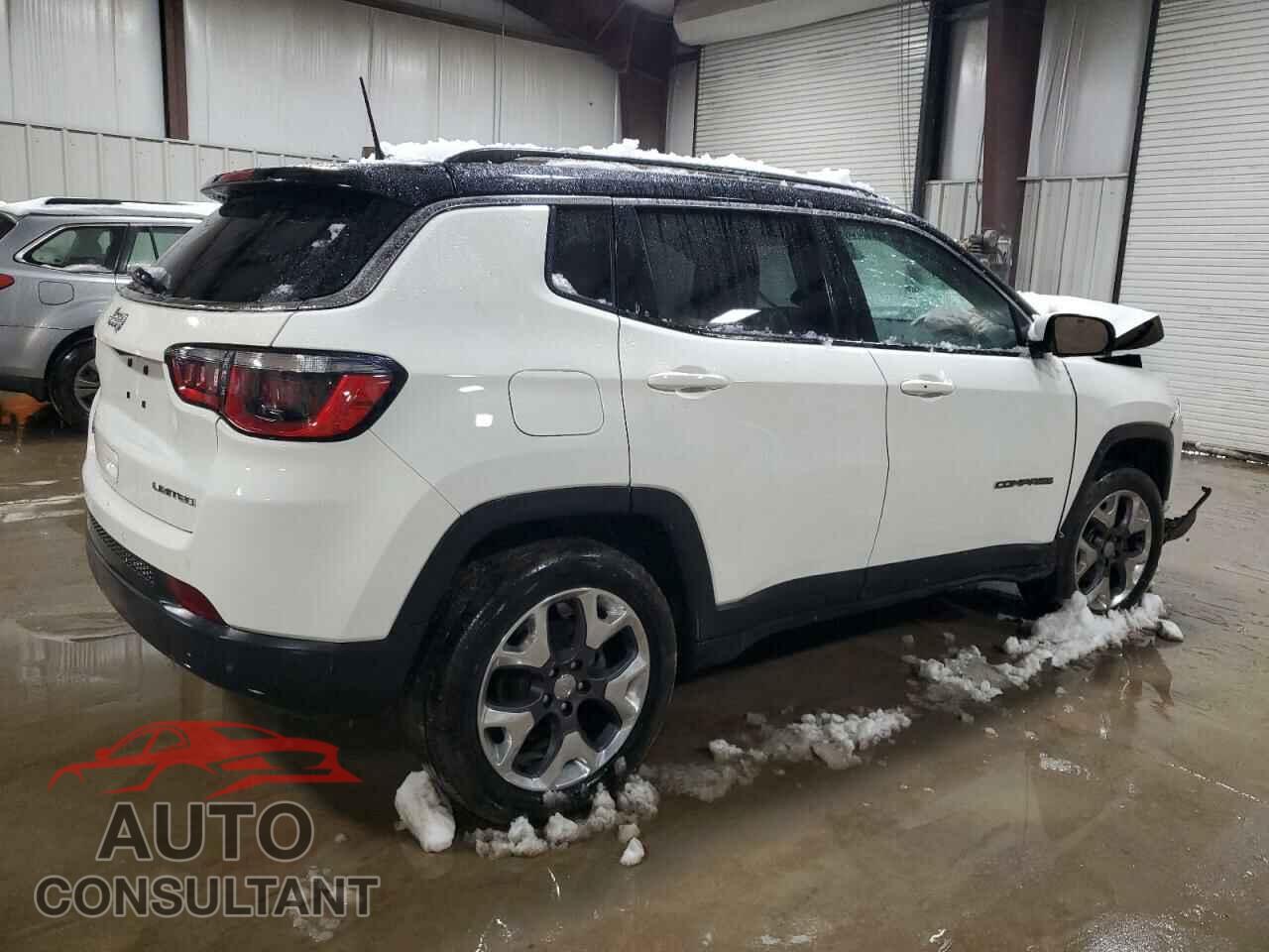 JEEP COMPASS 2017 - 3C4NJDCBXHT607321