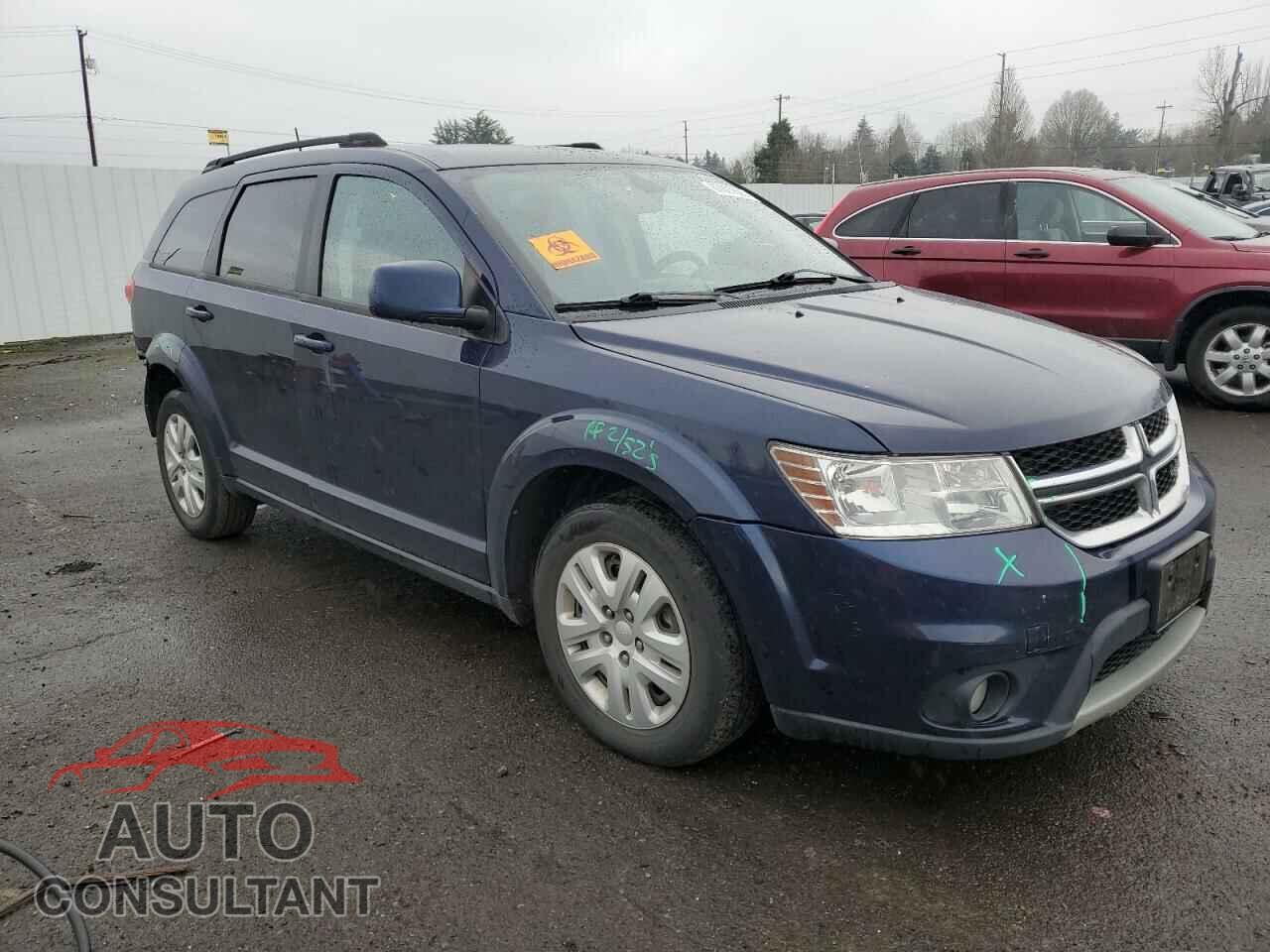 DODGE JOURNEY 2019 - 3C4PDCBB2KT719081