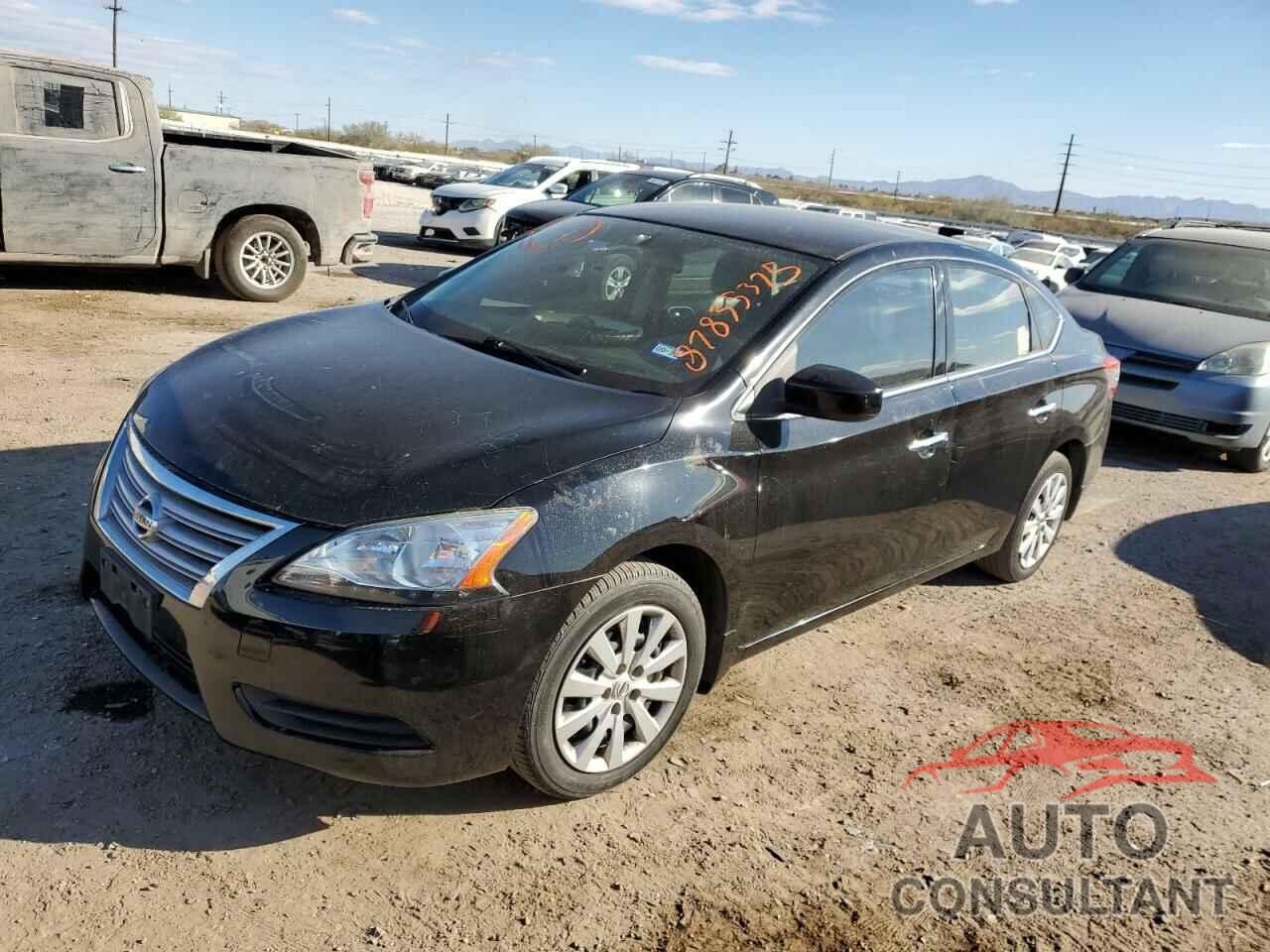 NISSAN SENTRA 2015 - 3N1AB7AP9FY267416