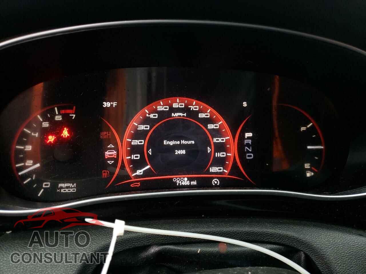 DODGE DART 2013 - 1C3CDFCH3DD182530