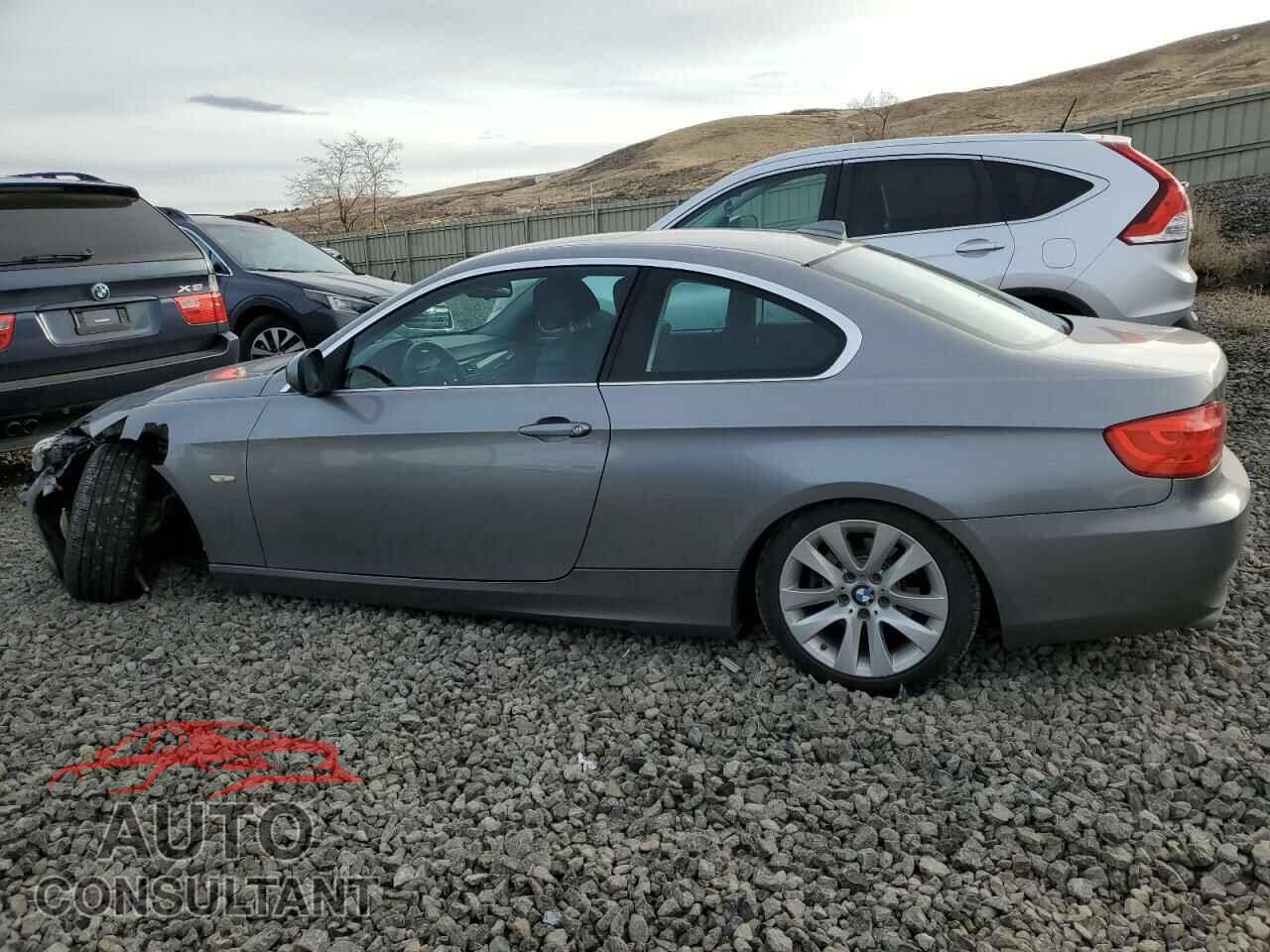 BMW 3 SERIES 2013 - WBAKE5C59DJ106927