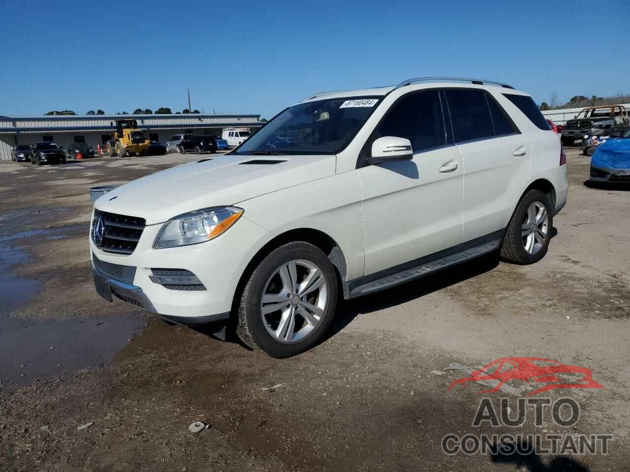 MERCEDES-BENZ M-CLASS 2013 - 4JGDA5HB0DA177645
