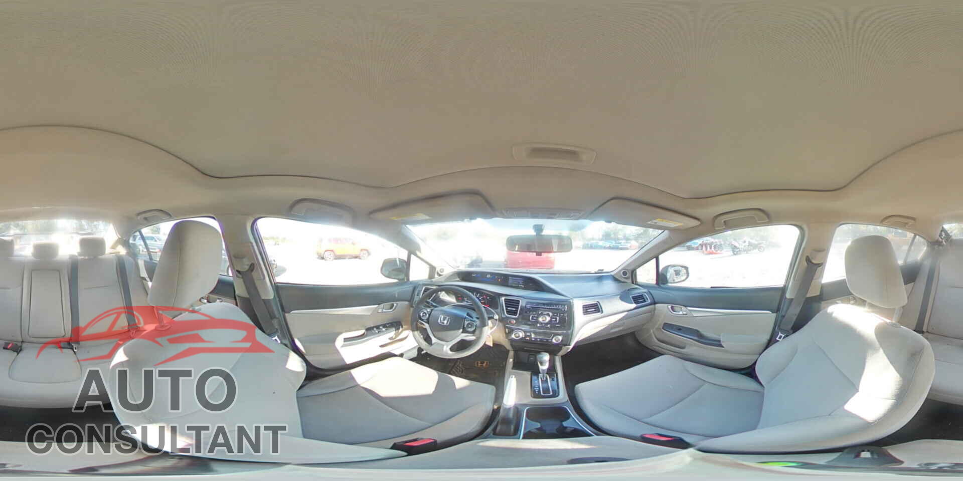 HONDA CIVIC 2013 - 19XFB2F86DE204764