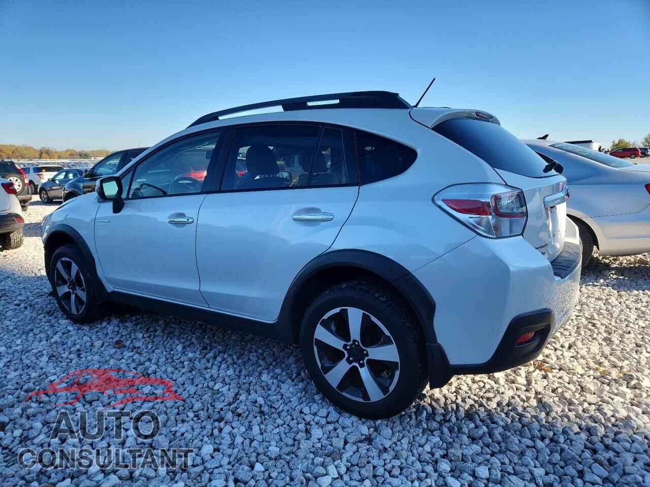 SUBARU XV 2014 - JF2GPBCC0EH233169