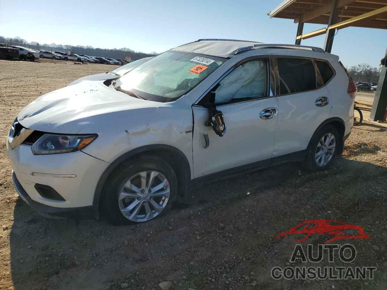 NISSAN ROGUE 2016 - KNMAT2MT2GP596807