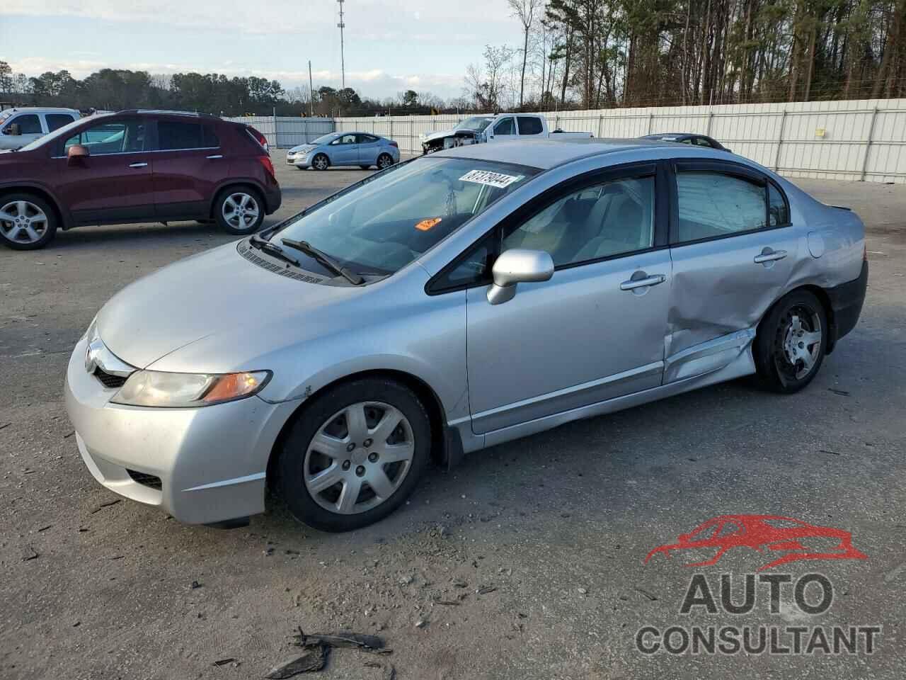 HONDA CIVIC 2010 - 2HGFA1F5XAH312258