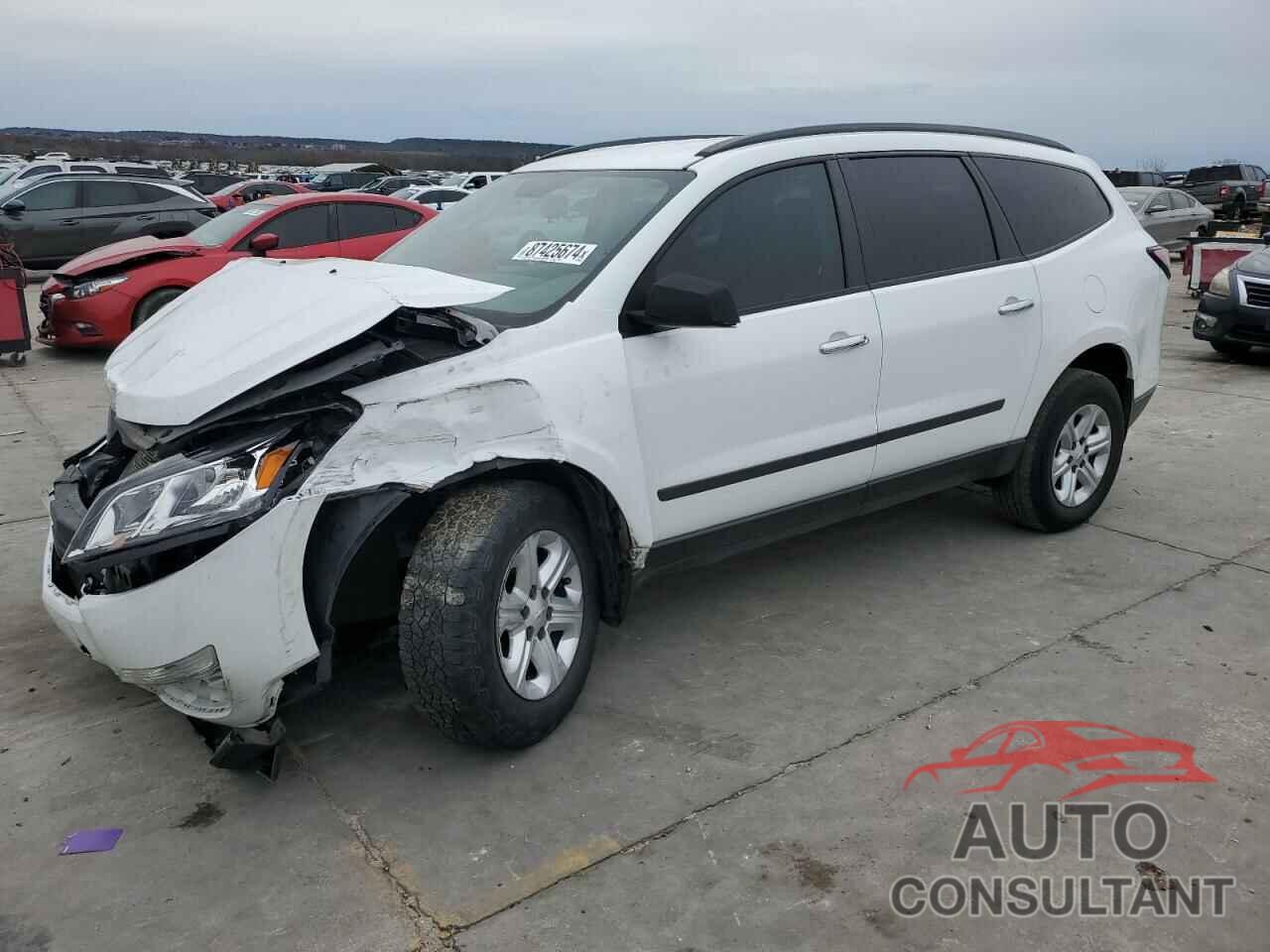 CHEVROLET TRAVERSE 2016 - 1GNKRFED1GJ119703