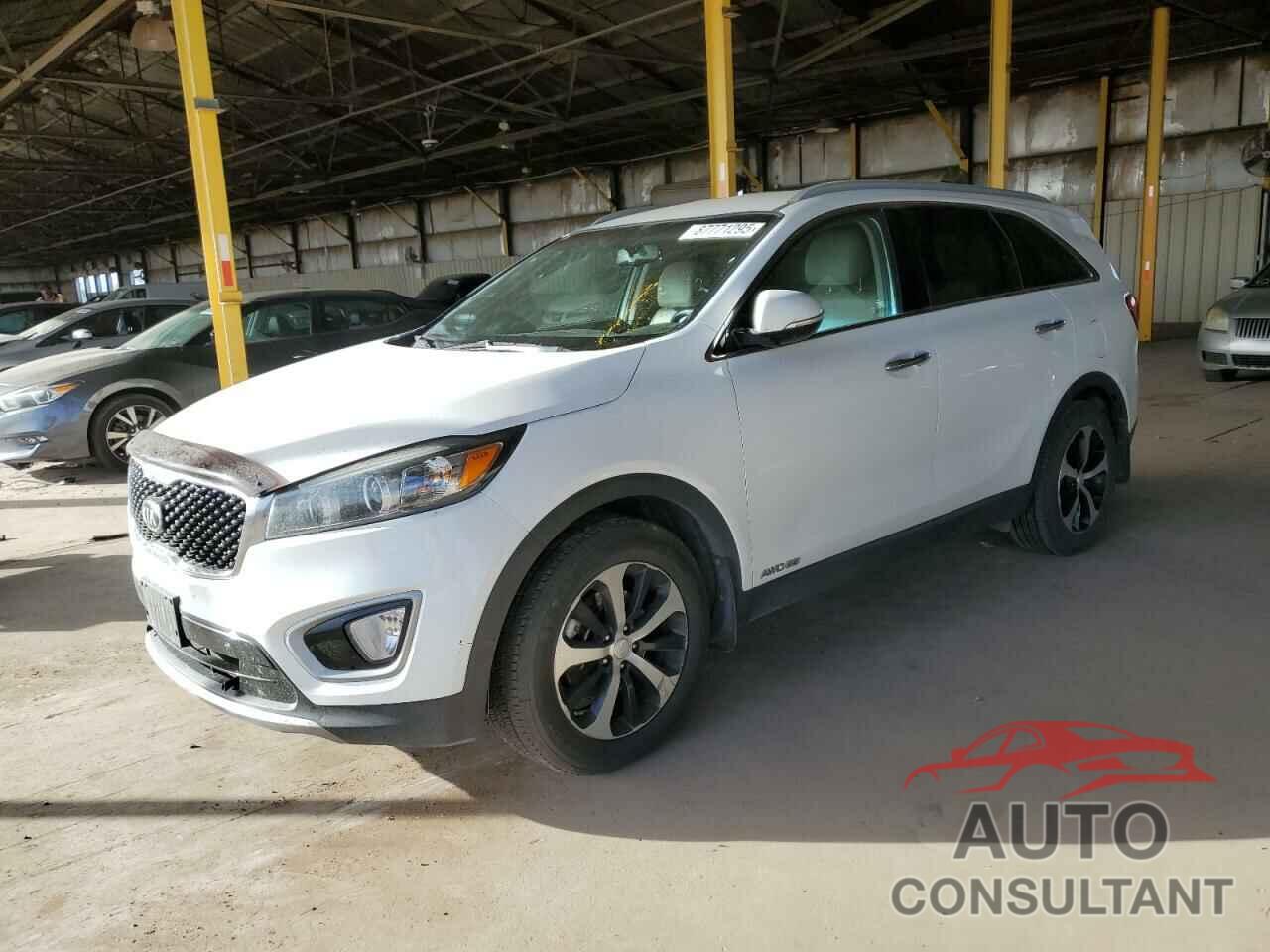 KIA SORENTO 2017 - 5XYPHDA53HG276395