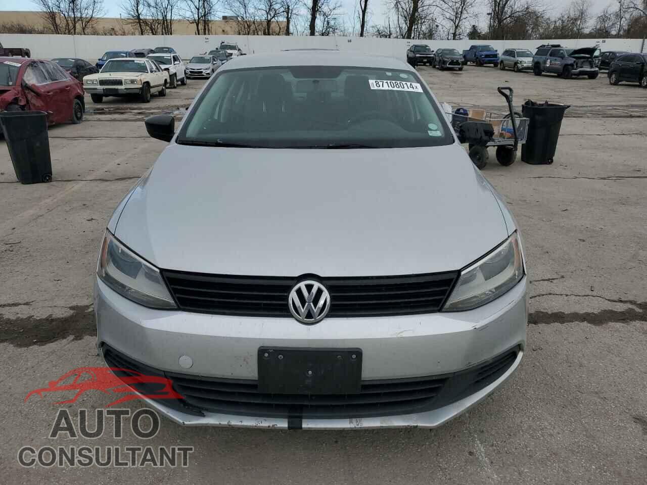 VOLKSWAGEN JETTA 2014 - 3VW2K7AJ8EM404166