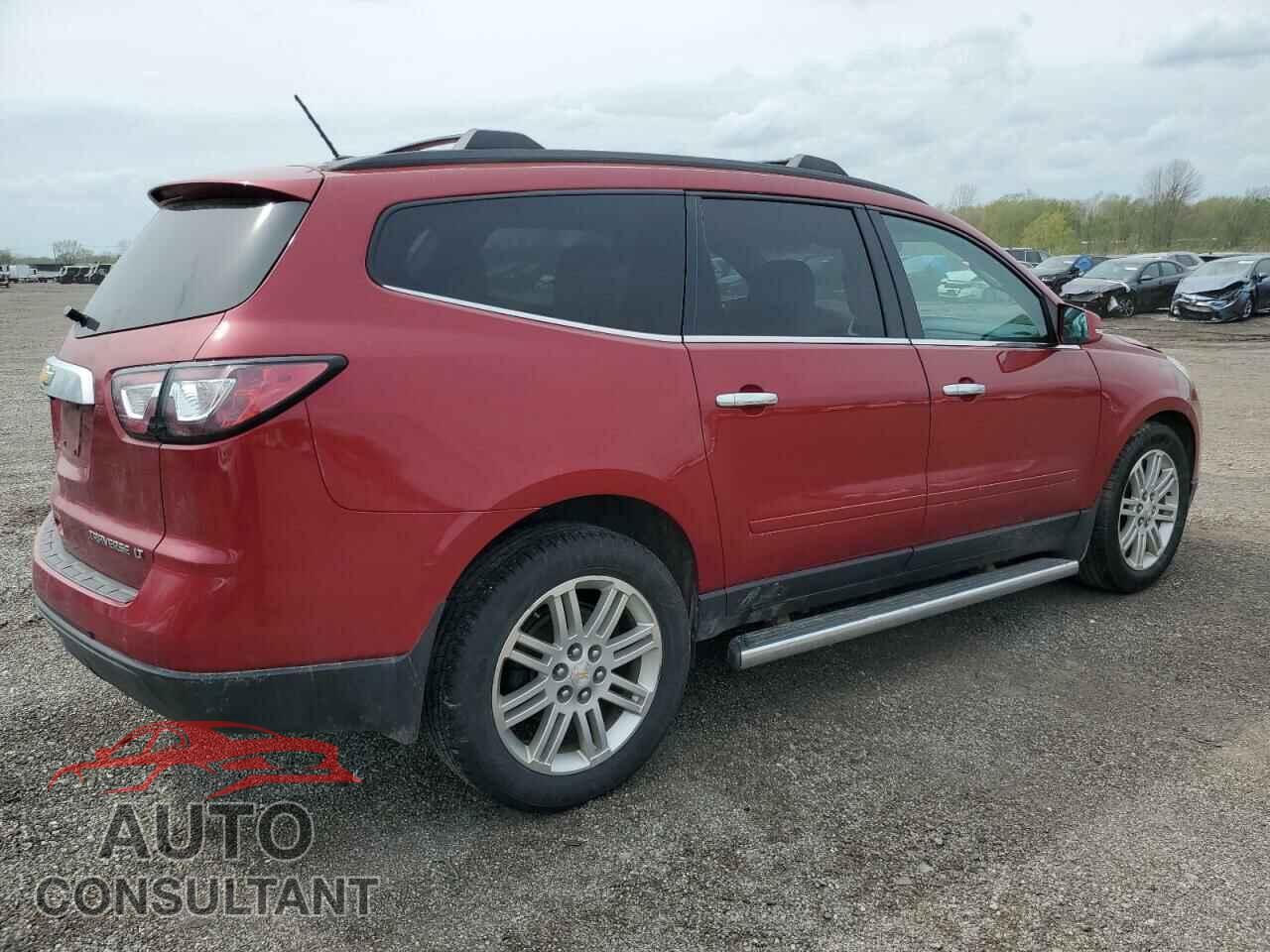 CHEVROLET TRAVERSE 2013 - 1GNKRGKD4DJ103677