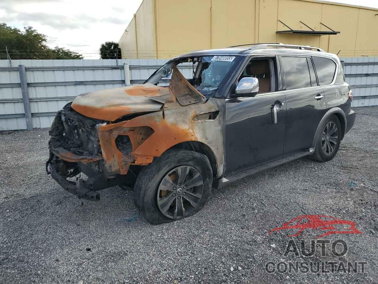 NISSAN ARMADA 2017 - JN8AY2ND6H9000486