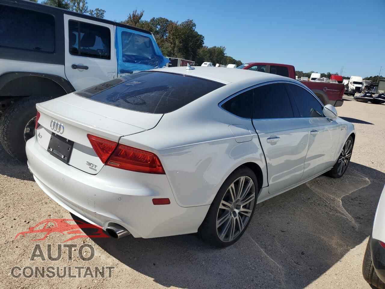 AUDI A7 2013 - WAUYGAFC6DN053636