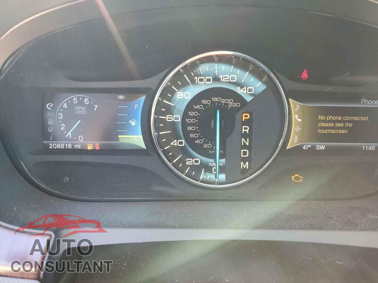 FORD EDGE 2012 - 2FMDK3KC1CBA32474