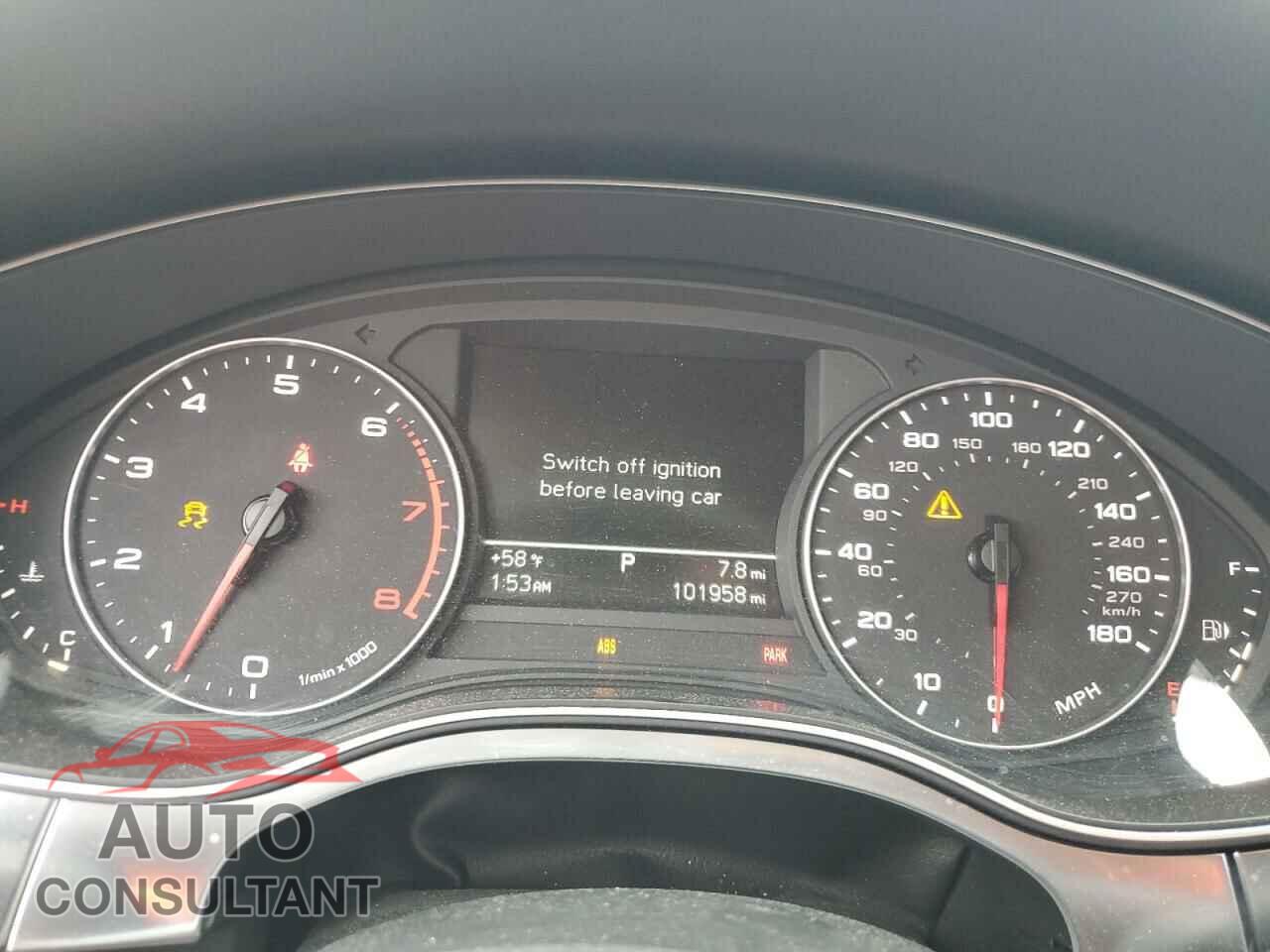 AUDI A6 2013 - WAUFFAFC3DN016988